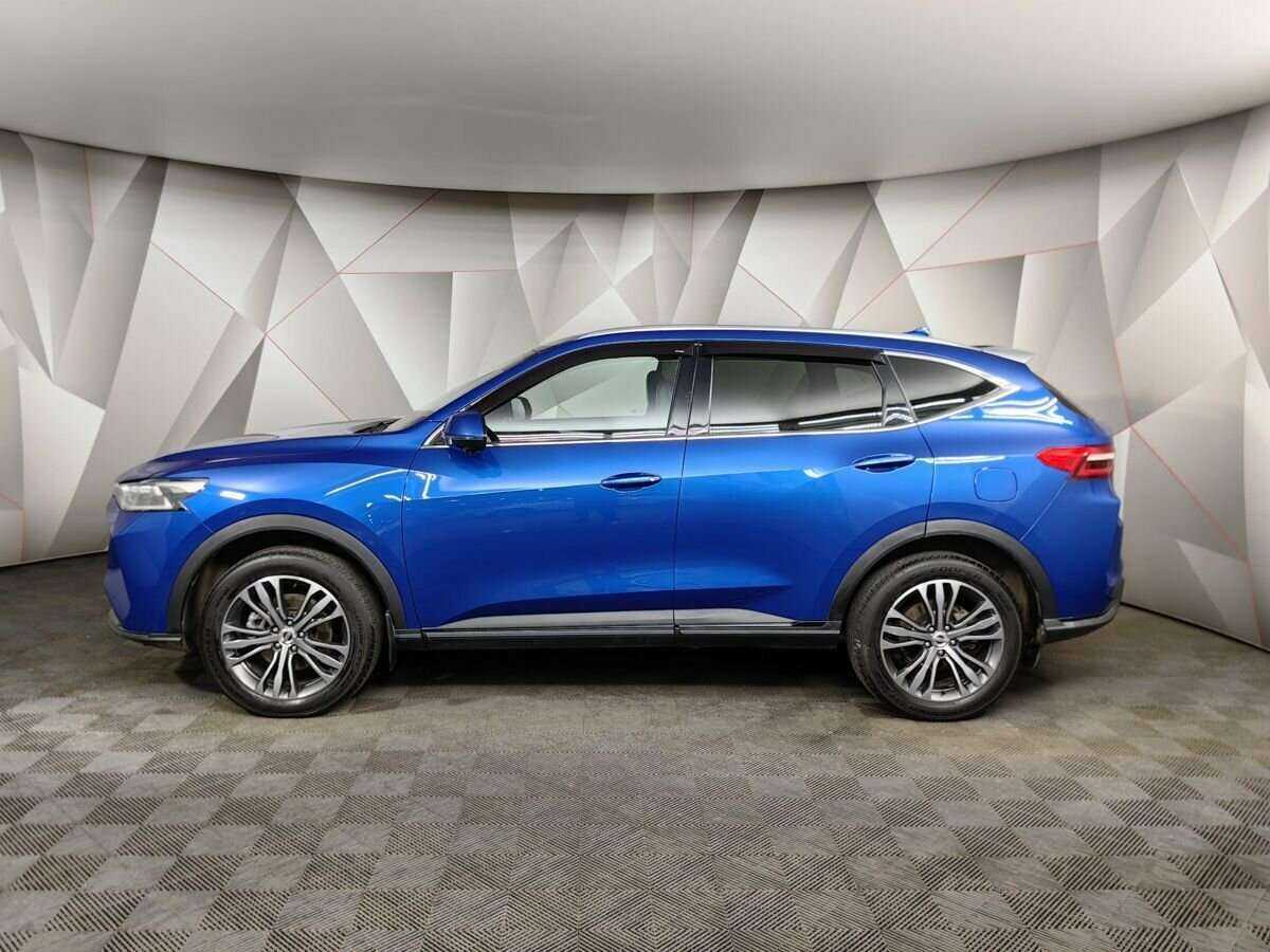 Купить Haval F7 с пробегом. Фото: #4
