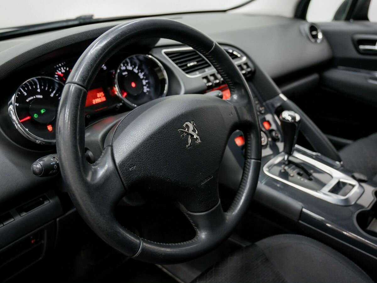 Купить Peugeot 3008 с пробегом. Фото: #15