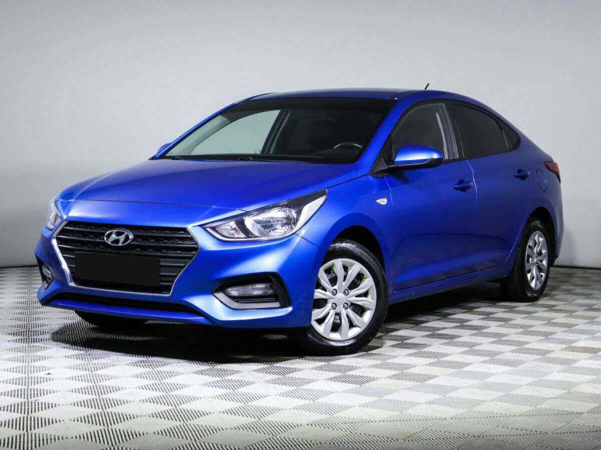 Купить Hyundai Solaris с пробегом. Фото: #0