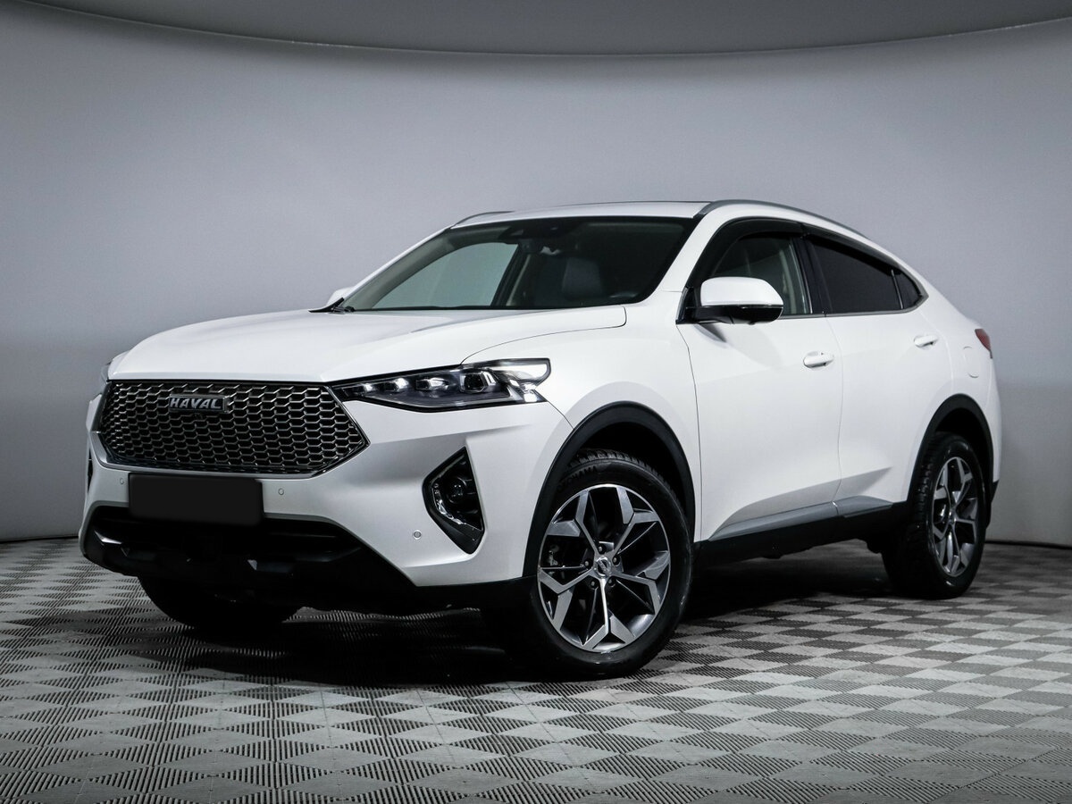 Купить Haval F7x с пробегом. Посмотреть фото