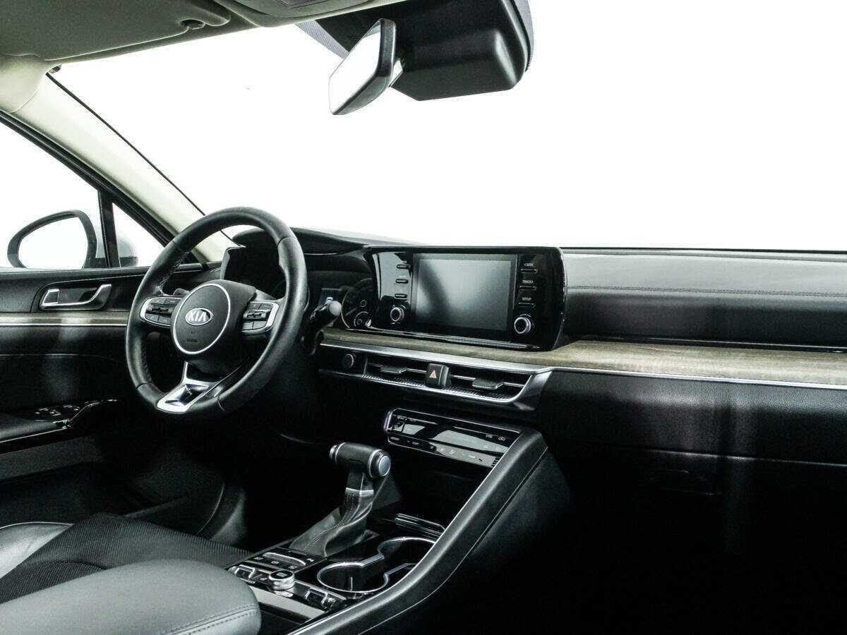 Купить Kia K5 с пробегом. Фото: #6