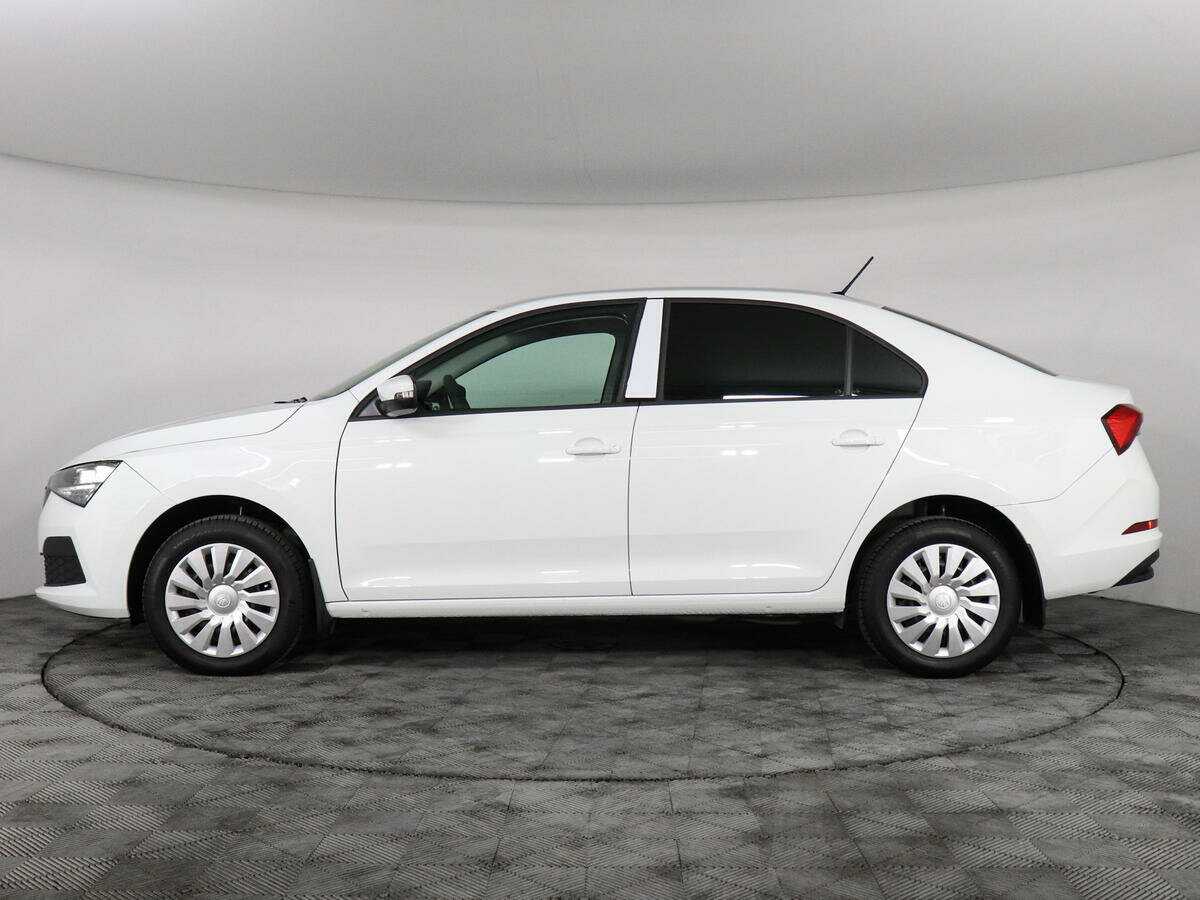 Купить Skoda Rapid с пробегом. Фото: #7