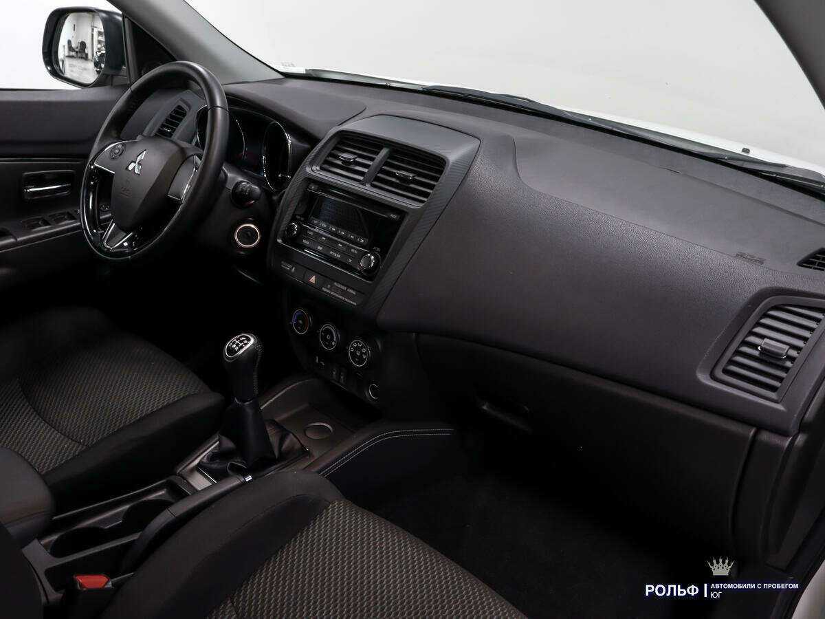 Купить Mitsubishi ASX с пробегом. Фото: #7