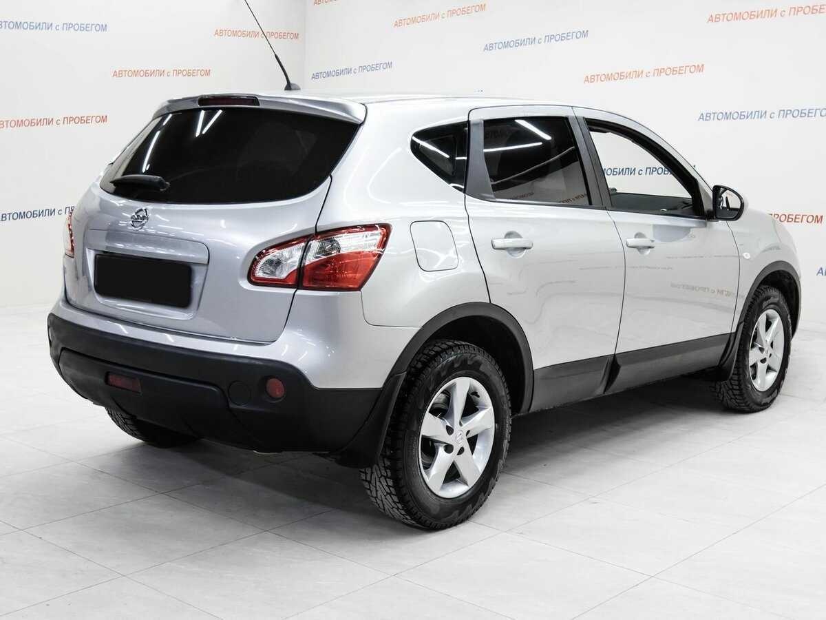 Купить Nissan Qashqai с пробегом. Фото: #3