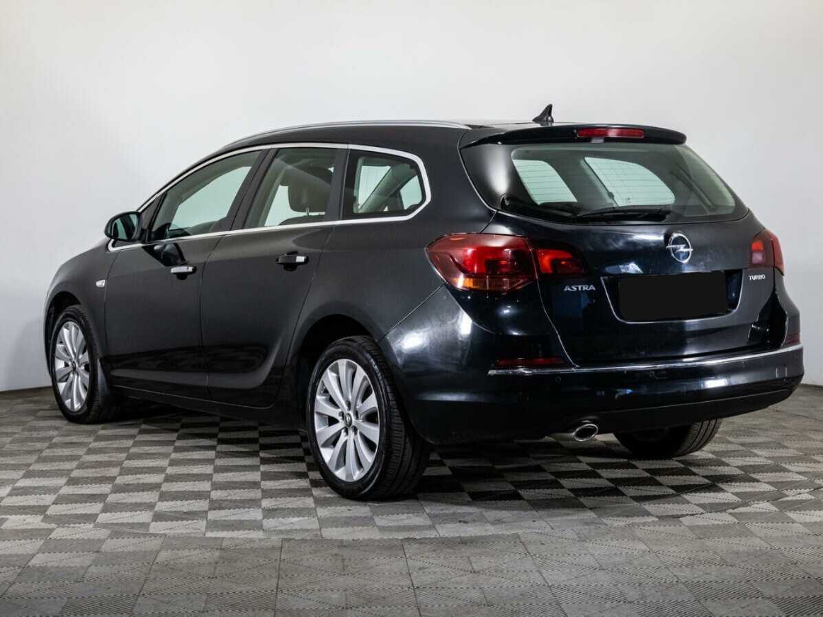 Купить Opel Astra с пробегом. Фото: #5