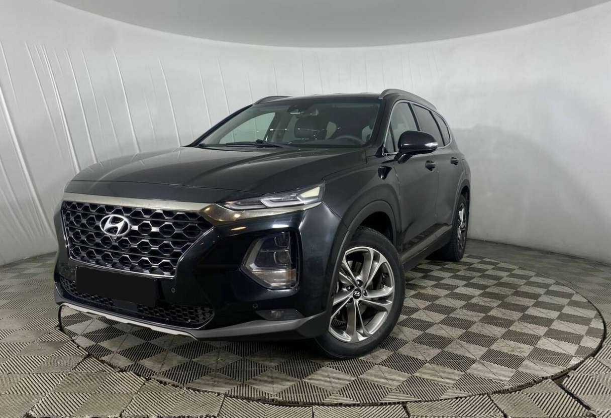 Купить Hyundai Santa Fe с пробегом. Фото: #0