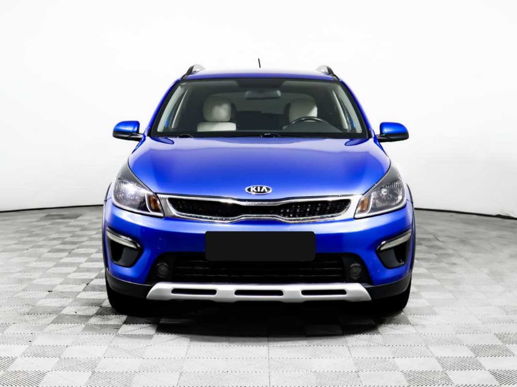 Купить Kia Rio с пробегом. Фото: #1