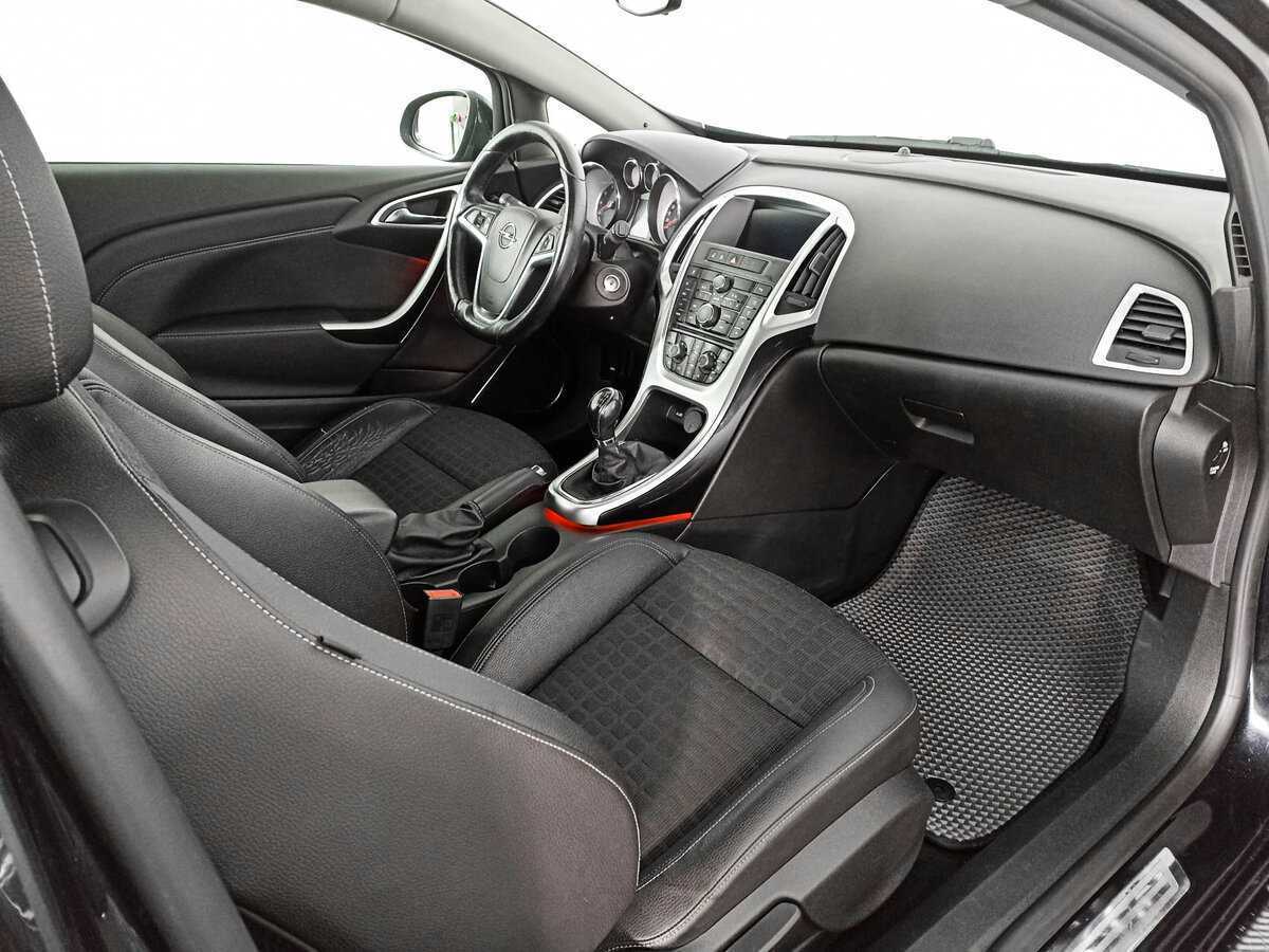 Купить Opel Astra с пробегом. Фото: #10