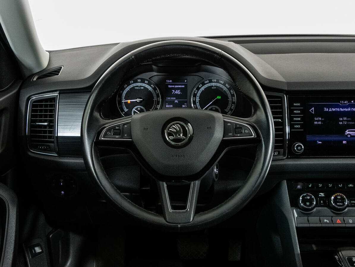 Купить Skoda Kodiaq с пробегом. Фото: #11