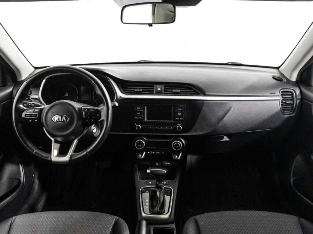 Купить Kia Rio с пробегом. Фото: #12
