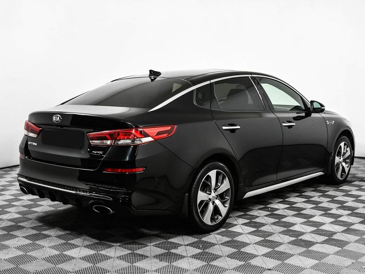 Купить Kia Optima с пробегом. Фото: #4