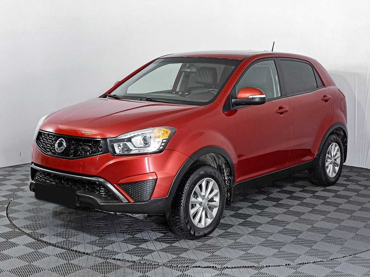 Купить SsangYong Actyon с пробегом. Посмотреть фото
