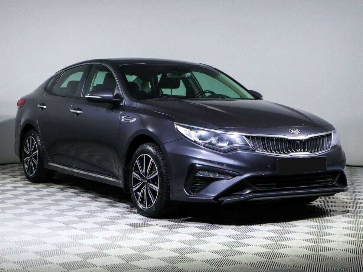 Купить Kia Optima с пробегом. Фото: #2