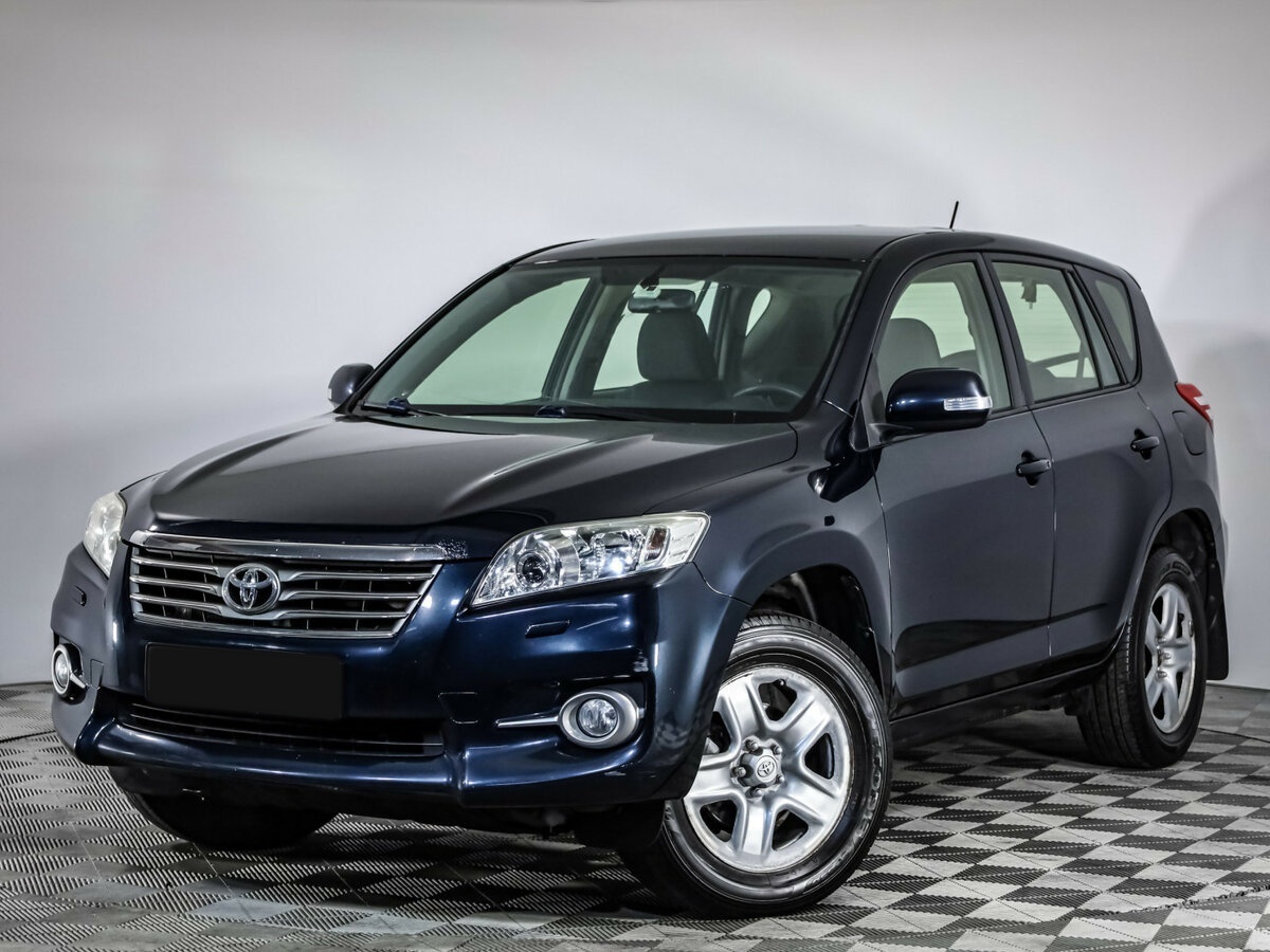 Купить Toyota RAV4 с пробегом. Посмотреть фото