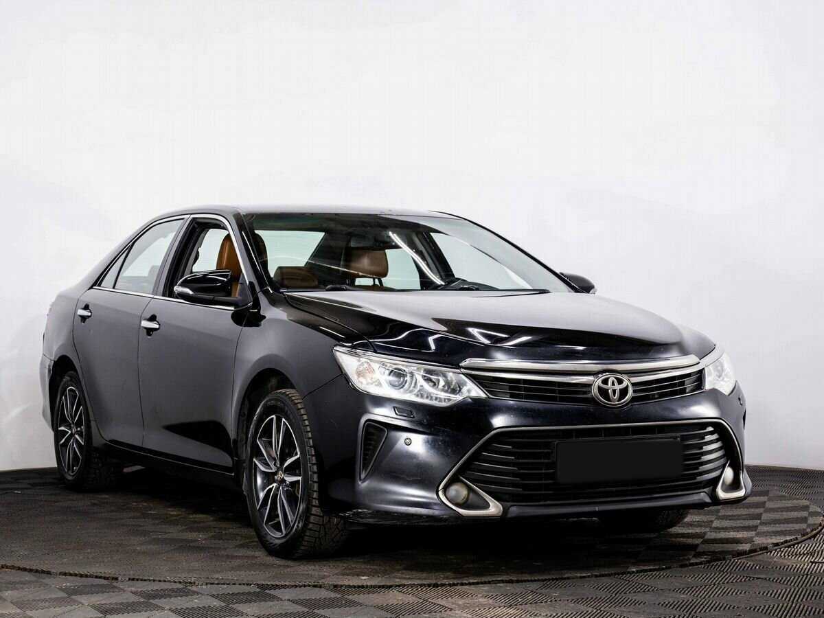 Купить Toyota Camry с пробегом. Фото: #2