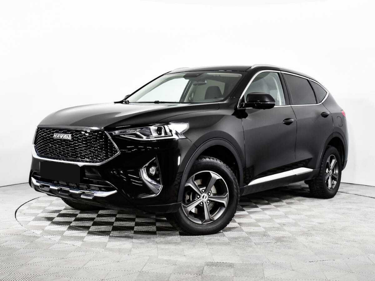 Купить Haval F7 с пробегом. Посмотреть фото