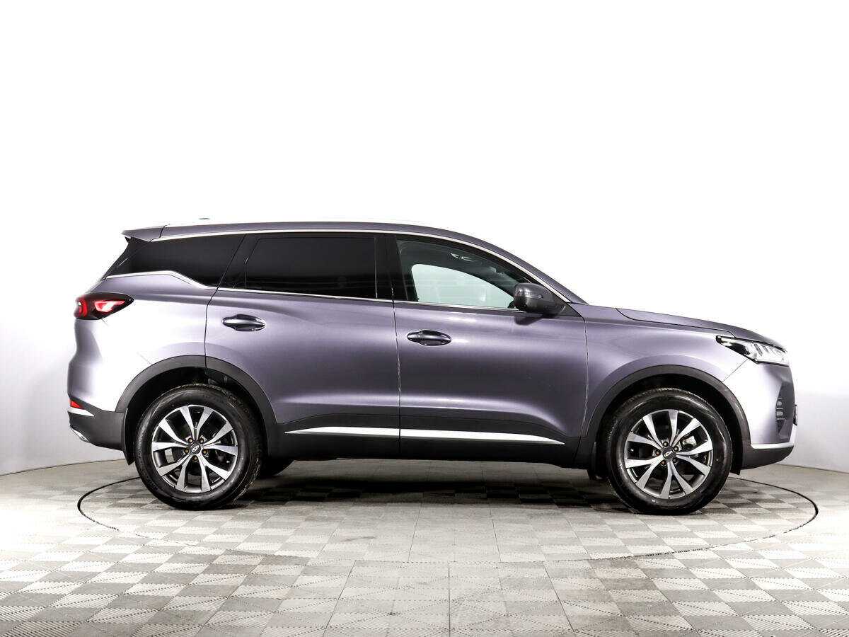Купить Chery Tiggo 7 Pro с пробегом. Фото: #4