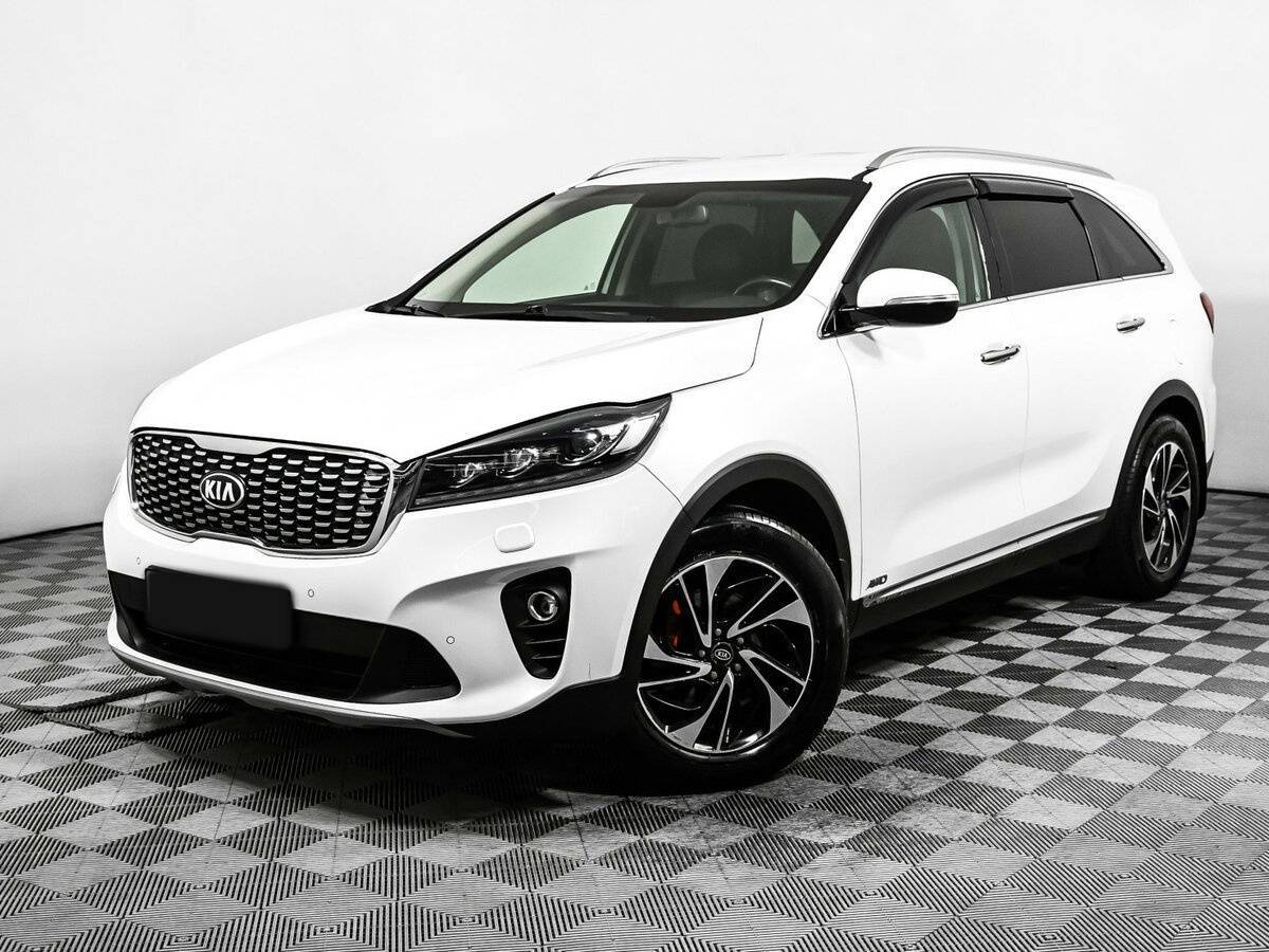 Купить Kia Sorento с пробегом. Фото: #0
