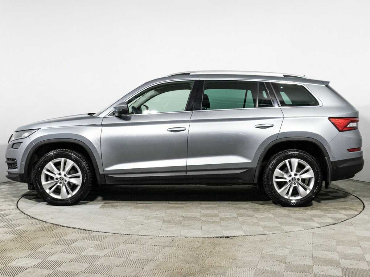 Купить Skoda Kodiaq с пробегом. Фото: #7