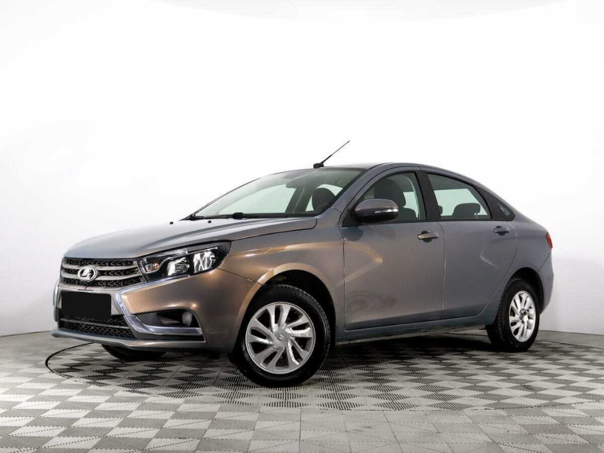 Купить Lada (ВАЗ) Vesta с пробегом. Посмотреть фото