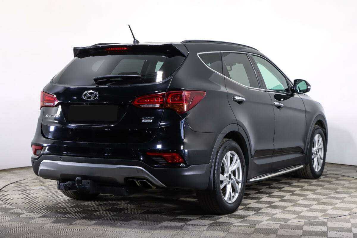 Купить Hyundai Santa Fe с пробегом. Фото: #4