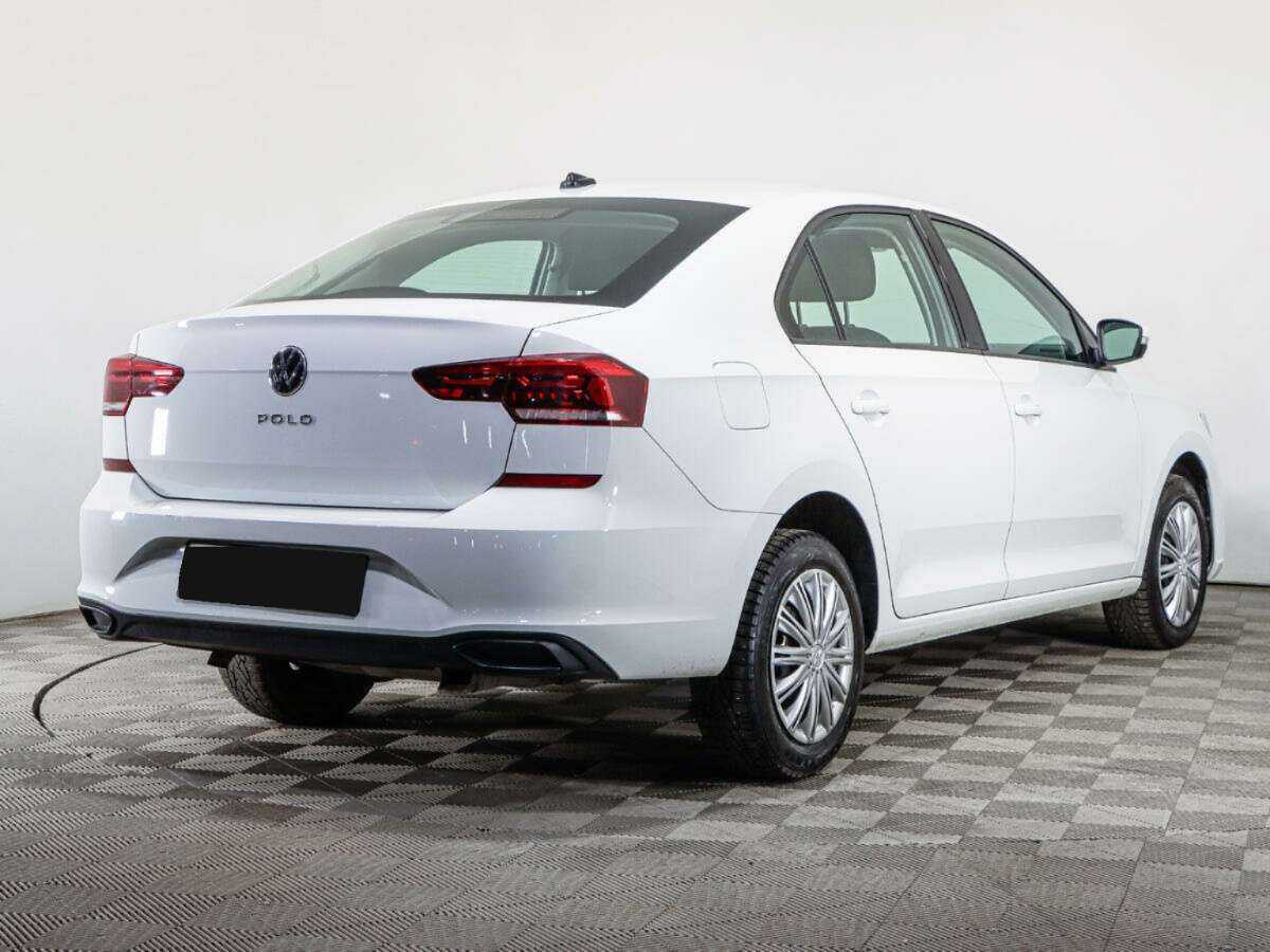 Купить Volkswagen Polo с пробегом. Фото: #3