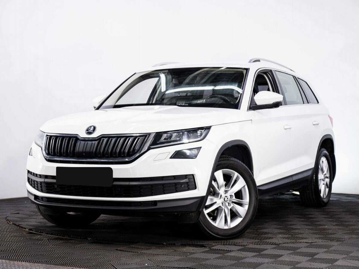 Купить Skoda Kodiaq с пробегом. Фото: #0