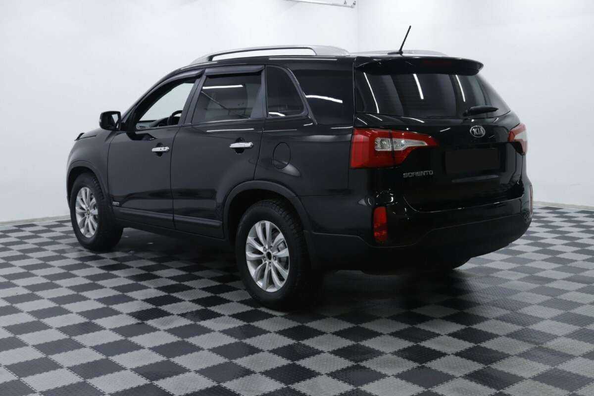 Купить Kia Sorento с пробегом. Фото: #1