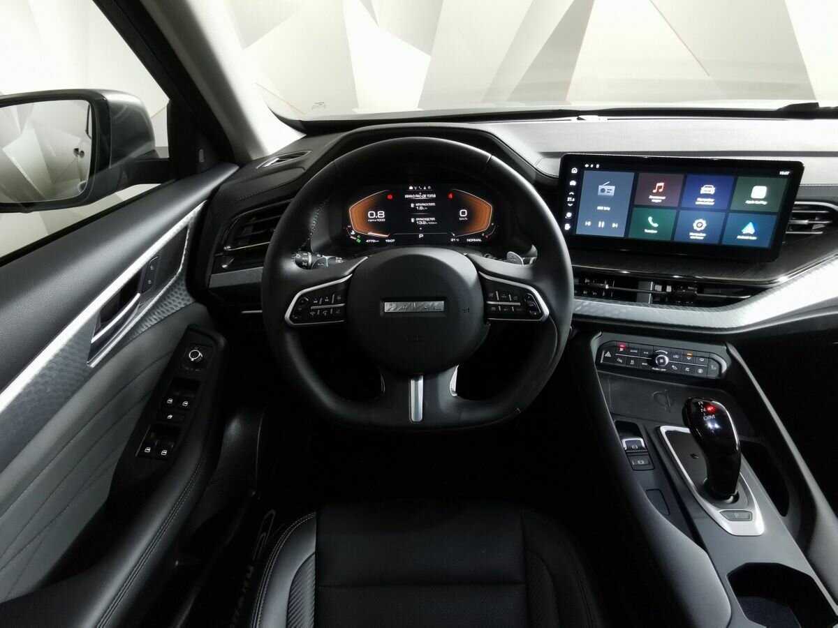 Купить Haval F7x с пробегом. Фото: #13