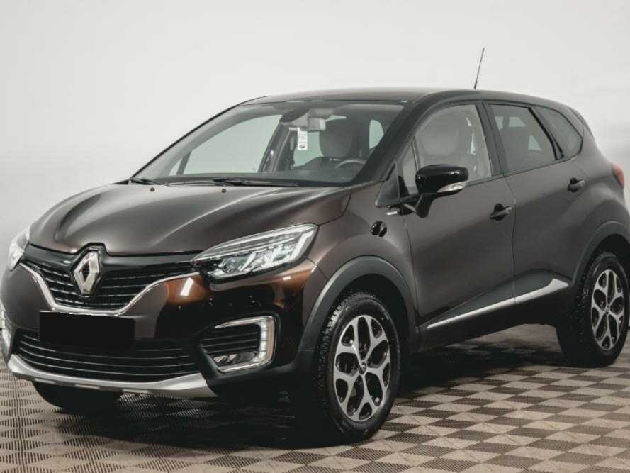 Купить Renault Kaptur с пробегом. Посмотреть фото