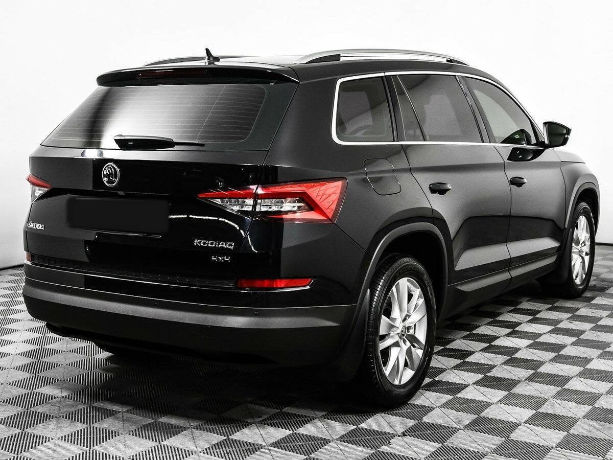 Купить Skoda Kodiaq с пробегом. Фото: #4