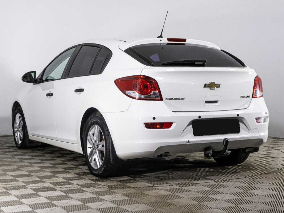 Купить Chevrolet Cruze с пробегом. Фото: #6