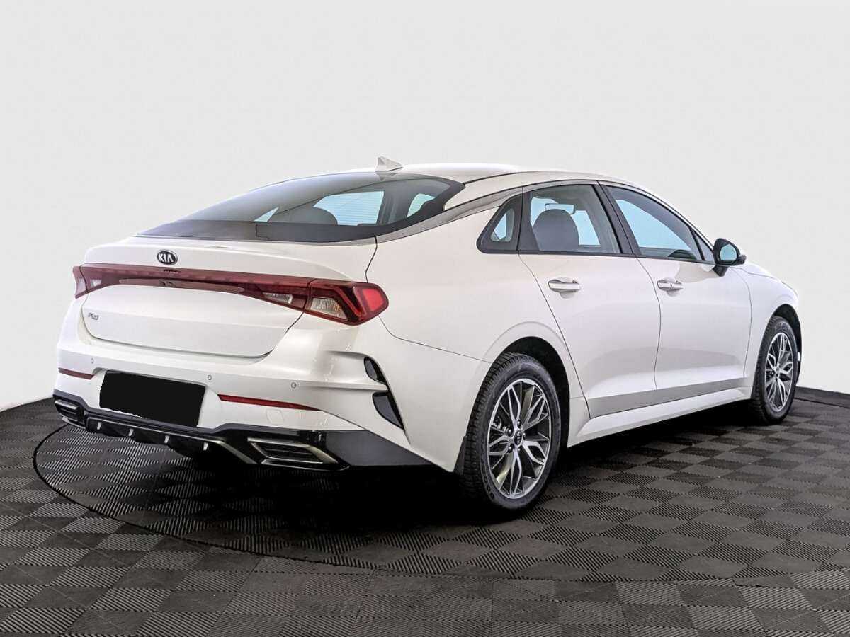 Купить Kia K5 с пробегом. Фото: #4