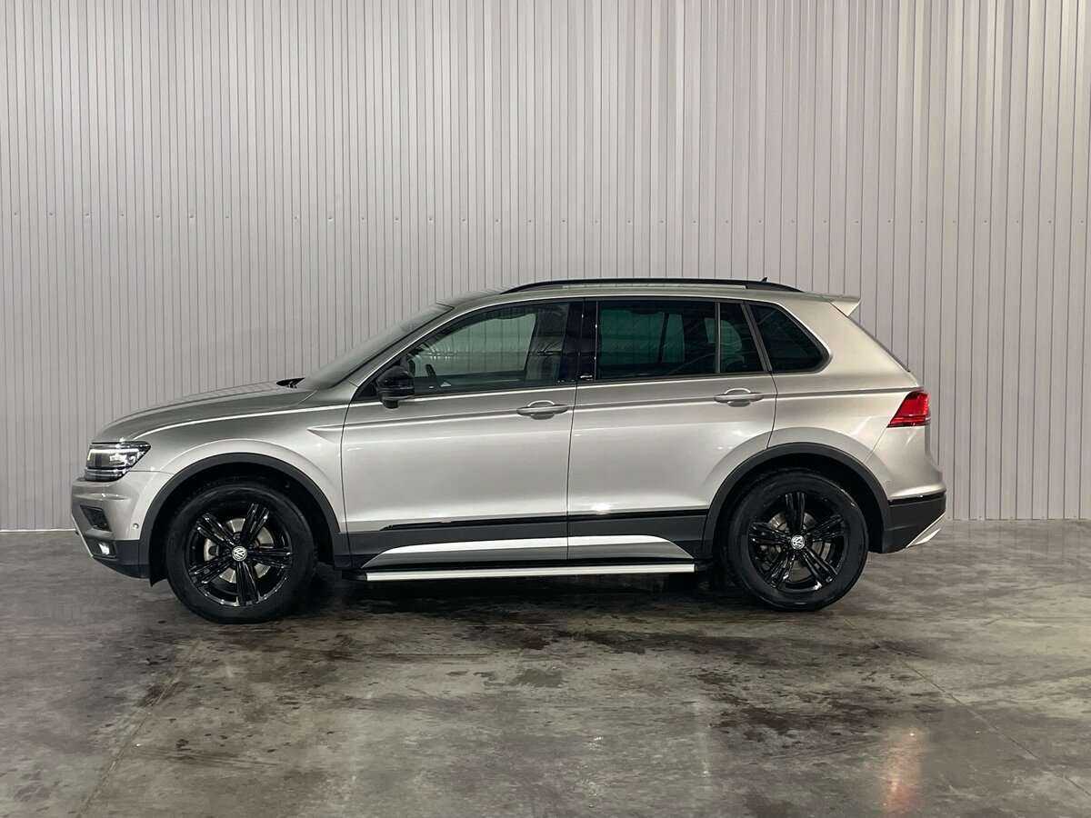 Купить Volkswagen Tiguan с пробегом. Фото: #7