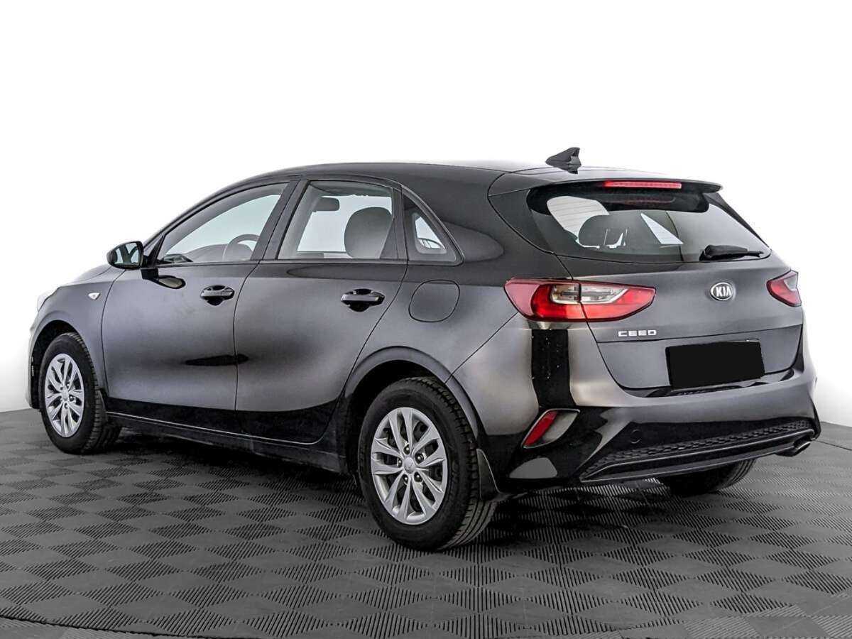 Купить Kia Ceed с пробегом. Фото: #6