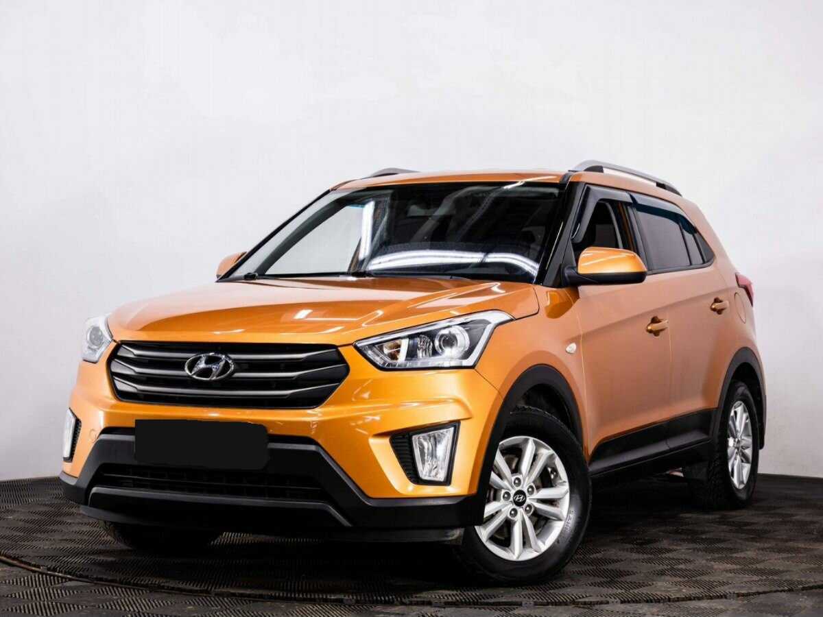 Купить Hyundai Creta с пробегом. Фото: #0