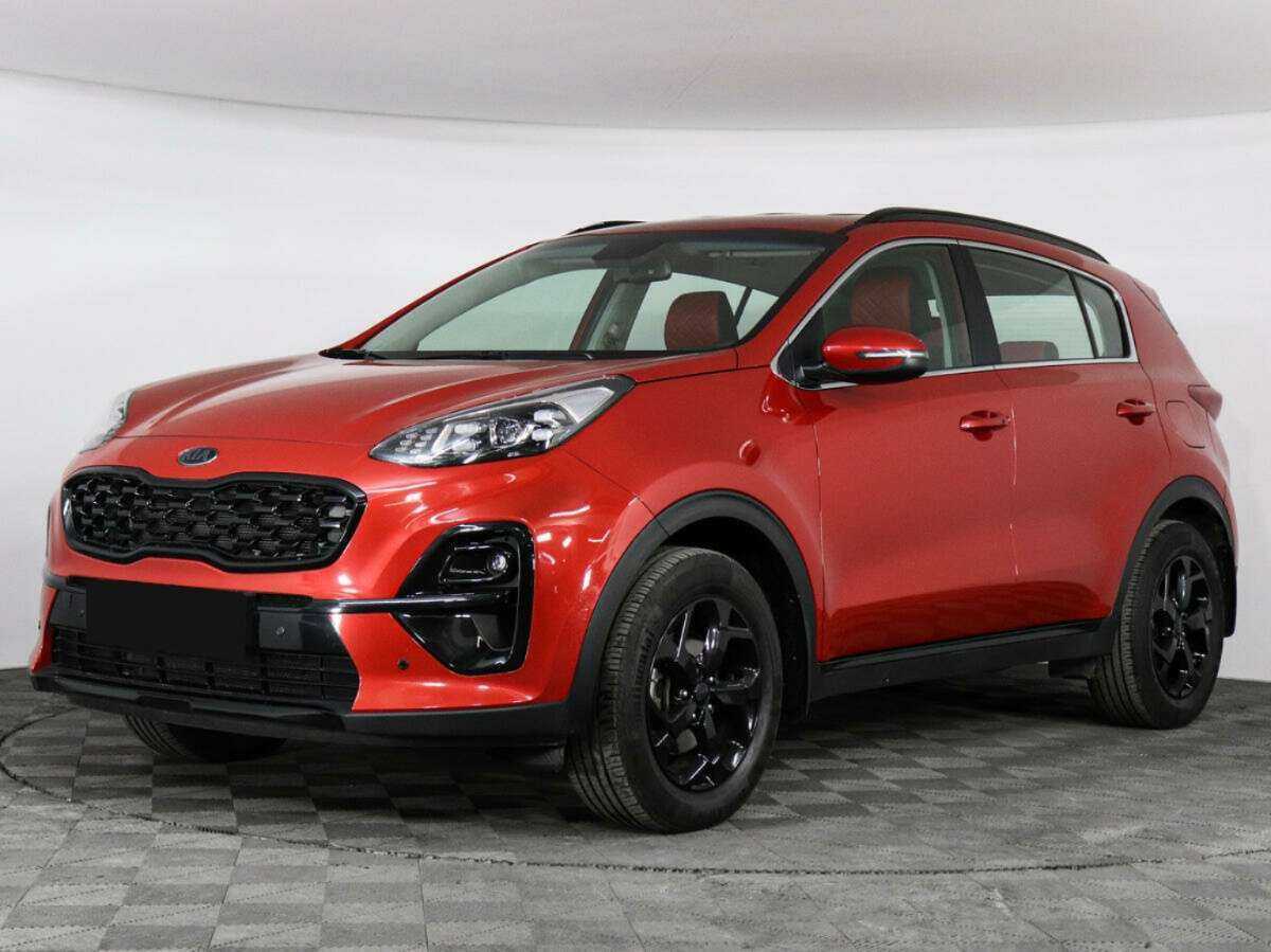 Купить Kia Sportage с пробегом. Фото: #0