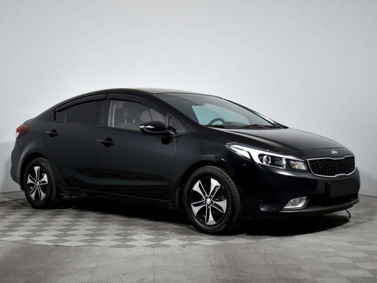 Купить Kia Cerato с пробегом. Фото: #2