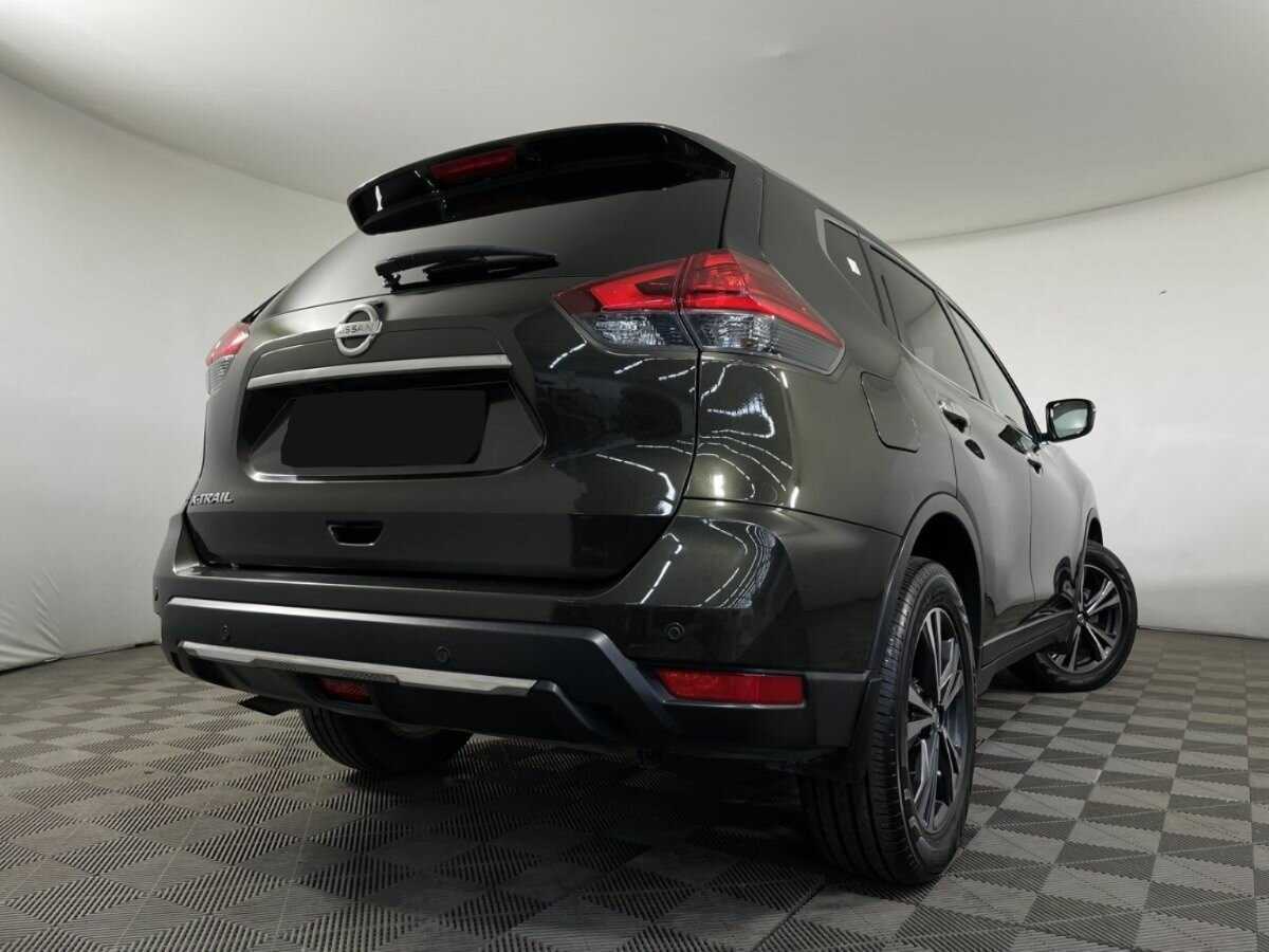 Купить Nissan X-Trail с пробегом. Фото: #5