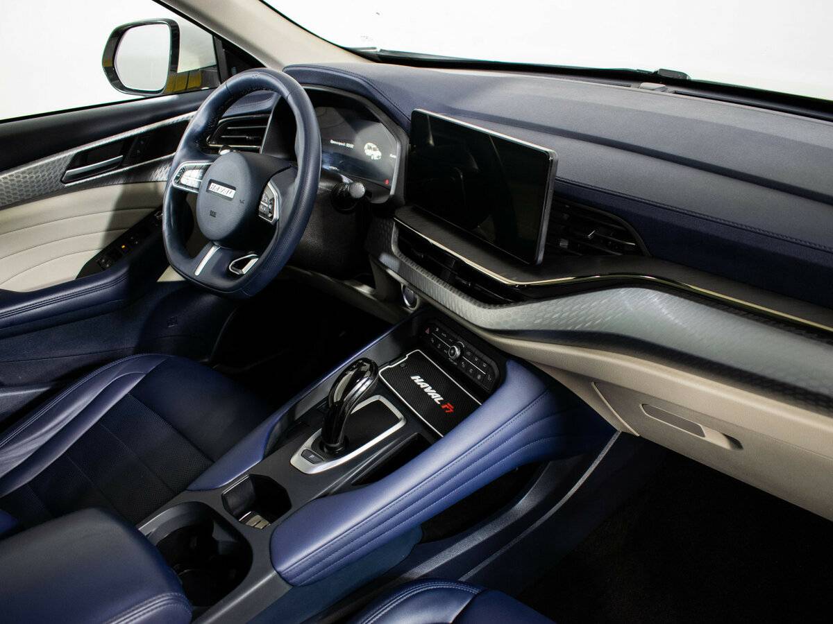 Купить Haval F7 с пробегом. Фото: #9