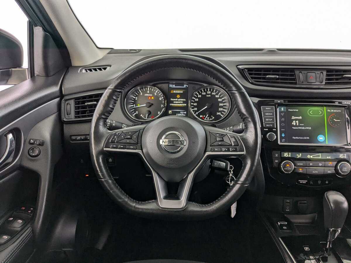 Купить Nissan Qashqai с пробегом. Фото: #18