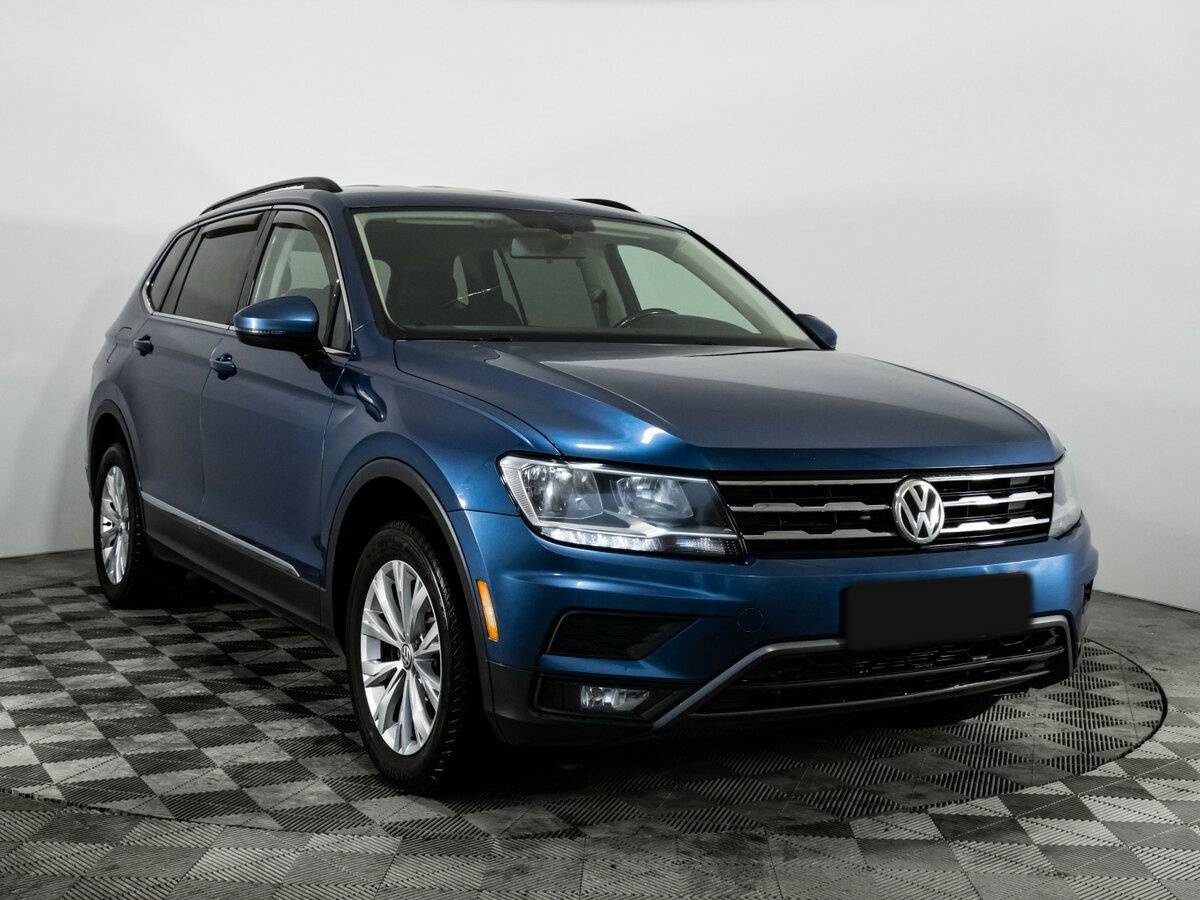 Купить Volkswagen Tiguan с пробегом. Фото: #2