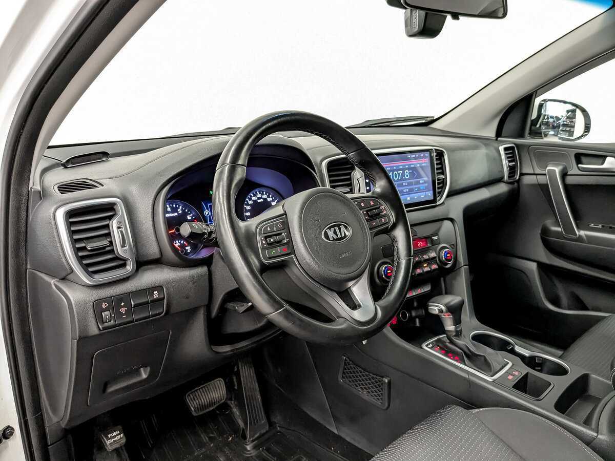 Купить Kia Sportage с пробегом. Фото: #15