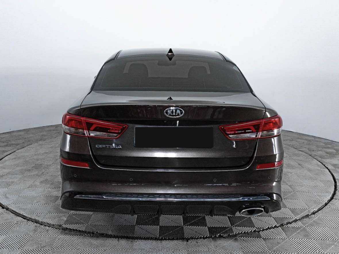 Купить Kia Optima с пробегом. Фото: #5