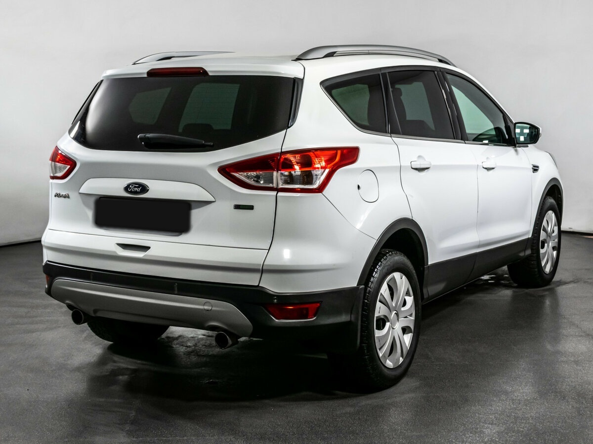 Купить Ford Kuga с пробегом. Фото: #3