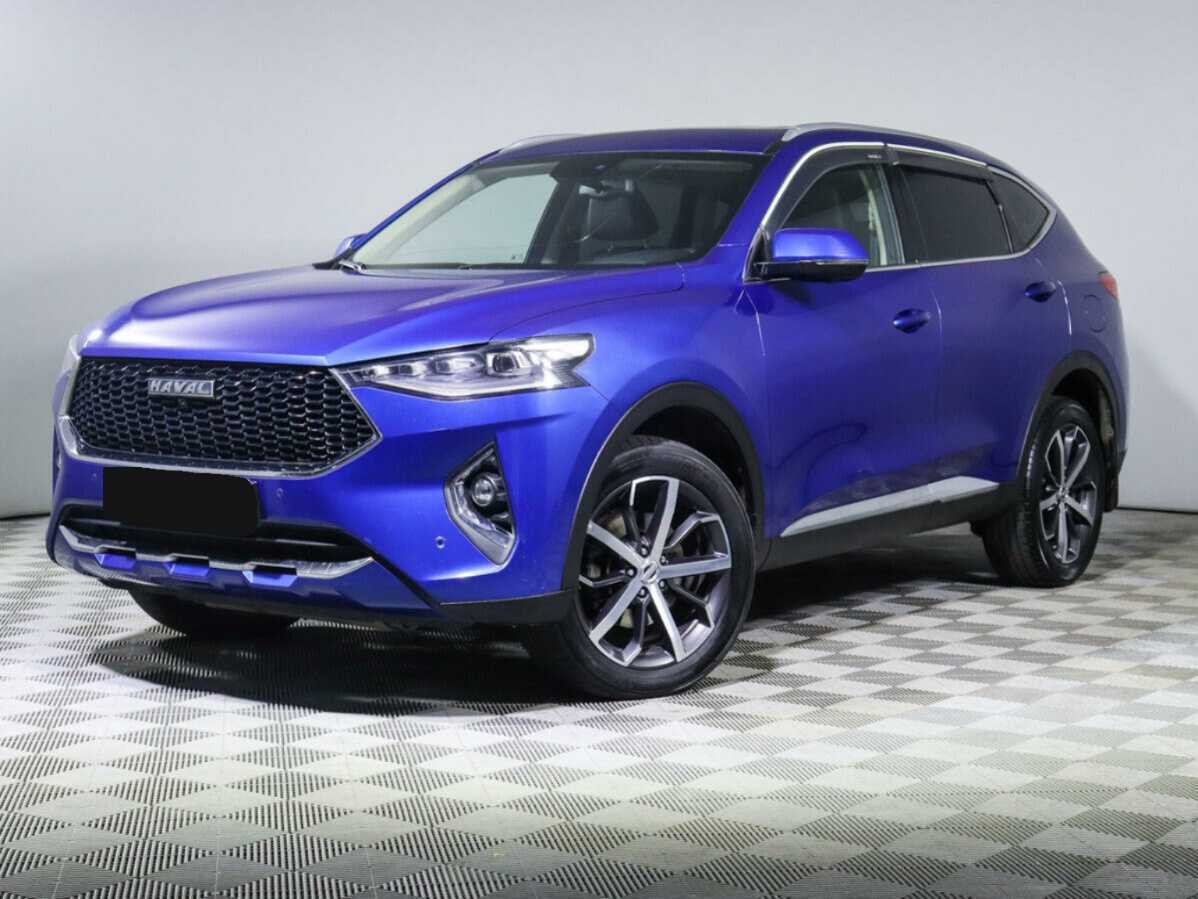 Купить Haval F7 с пробегом. Посмотреть фото