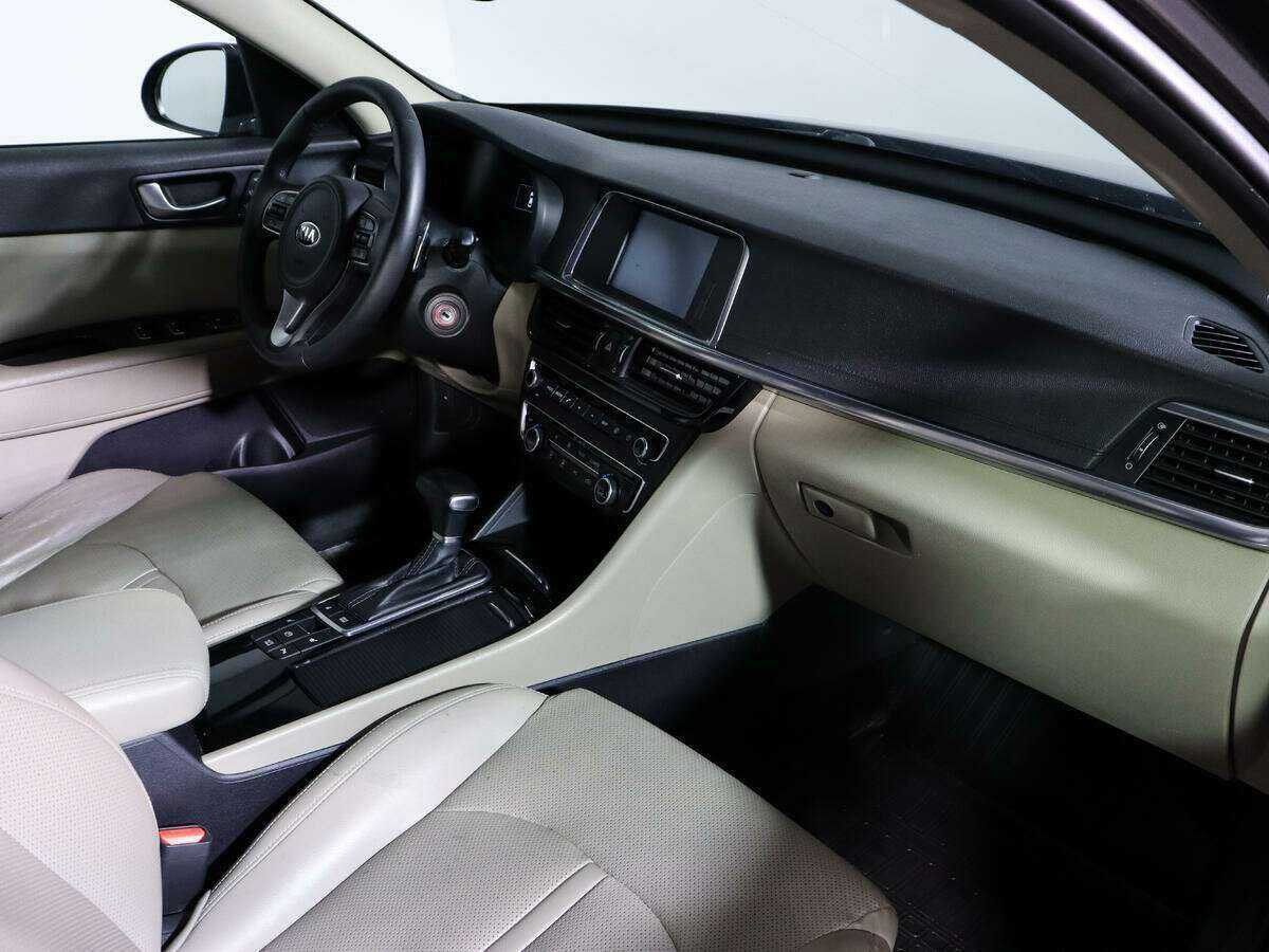 Купить Kia Optima с пробегом. Фото: #6
