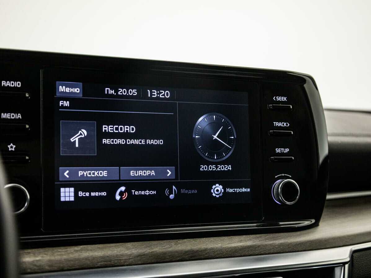 Купить Kia K5 с пробегом. Фото: #17