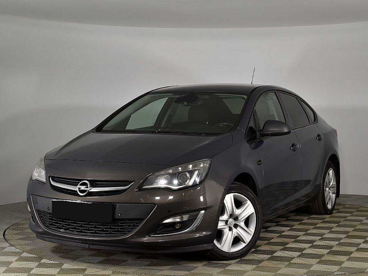 Купить Opel Astra с пробегом. Фото: #0