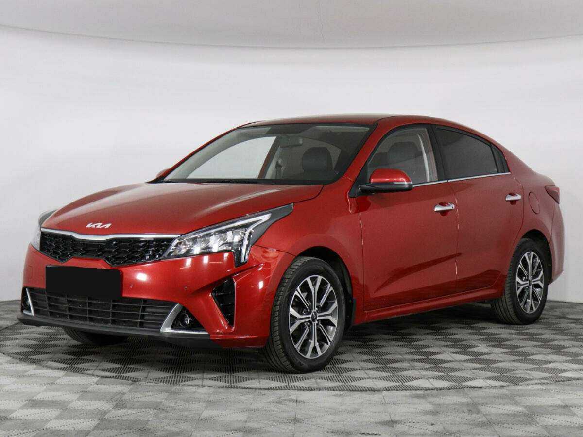 Купить Kia Rio с пробегом. Посмотреть фото